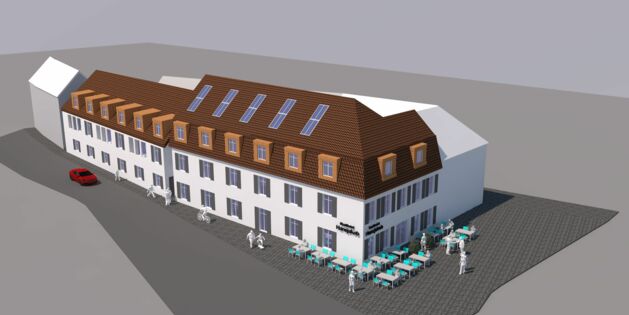 Südansicht