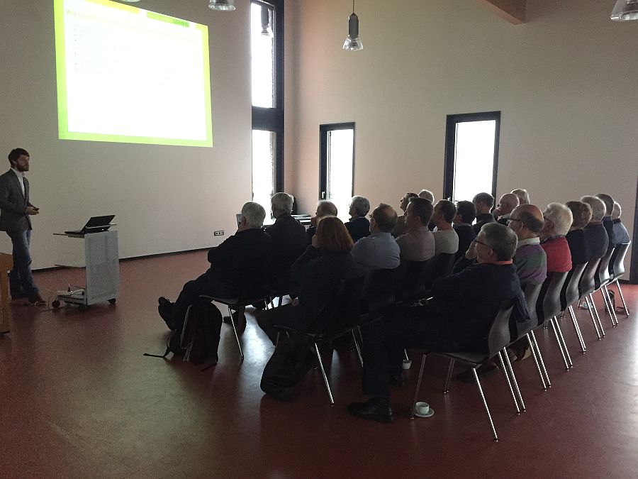 Staufener besuchen Fischerbach